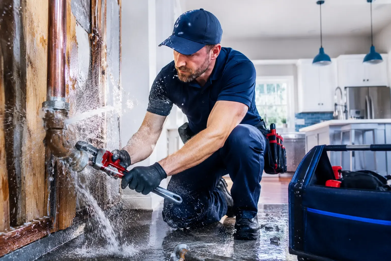 Local emergency pipe repair professionals in Thetford Center, VT